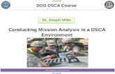 Conducting Mission Analysis in a DSCA Environment