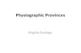 Physiographic Provinces