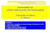 Japan-US  Workshop  on Fusion  Power Plants and Related Advanced Technologies  with  participations from China and Korea