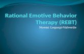 Rational Emotive Behavior Therapy (REBT)