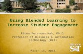 Using Blended Learning to Increase Student Engagement