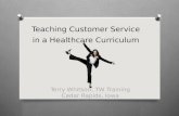 Teaching Customer Service in a Healthcare Curriculum