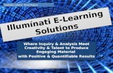 Illumínati  E -Learning  Solutions