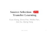 Source-Selection-Free  Transfer Learning