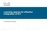 Learning spaces for effective integration of  ICT