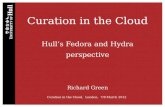 Curation in the Cloud Hull’s Fedora and Hydra perspective Richard Green