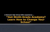 “Got Ninth-Grade Academy? Learn How to Change Your School”