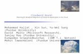 Cloudward  Bound:  Planning for Beneficial Migration of Enterprise Applications to the Cloud