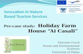 Innovation in Nature Based Tourism Services