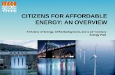 Citizens for Affordable Energy: An Overview