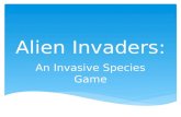 Alien Invaders: