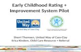 Early Childhood Rating + Improvement System Pilot
