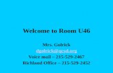 Welcome to Room U46