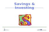 Savings & Investing