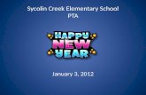 Sycolin Creek Elementary School PTA
