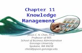 Chapter 11 Project Management