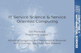 IT  Service  Science & Service Oriented Computing
