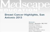 Breast Cancer Highlights, San Antonio 2013