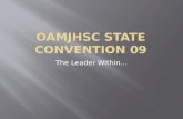 OAMjHSC State convention 09