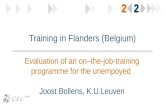 Training in  Flanders  ( Belgium )