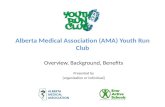 Alberta Medical Association (AMA) Youth Run Club
