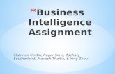 Business Intelligence Assignment