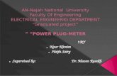 AN-Najah National  University Faculty Of Engineering ELECTRICAL ENGINEERIG DEPARTMENT “Graduated project”  “Power plug-meter”