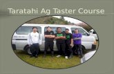 Taratahi  Ag Taster Course