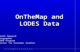 OnTheMap  and LODES Data