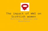 The impact of WWI on Scottish women