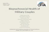 Biopsychosocial  Health of  Military Couples
