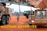 MILITARY EXPERTISE