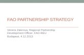 FAO Partnership Strategy