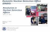 Domestic Nuclear Detection Office (DNDO)