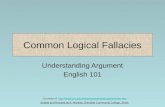 Common Logical  Fallacies
