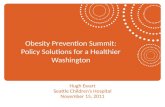 Obesity Prevention Summit: Policy Solutions for a Healthier Washington