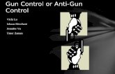 Gun Control or Anti-Gun Control