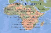 JOURNEY TO AFRICA