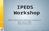 IPEDS  Workshop
