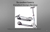 Scooterizers Detailed Design Review