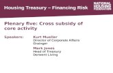 Plenary five: Cross subsidy of  core activity