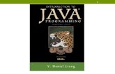 Chapter  1 Introduction to Computers, Programs, and Java