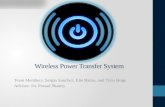 Wireless Power Transfer System