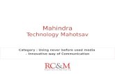 Mahindra Technology Mahotsav