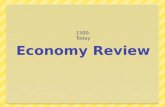 Economy Review