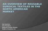 An overview of reusable surgical textiles in the North American market