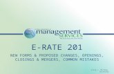 E-rate 201