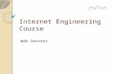 Internet Engineering Course