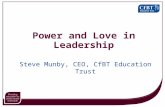 Power and Love in Leadership