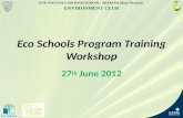 Eco Schools Program Training Workshop